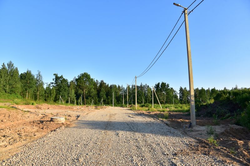 Driveway Site Preparation