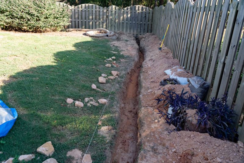 Post Hole Excavation