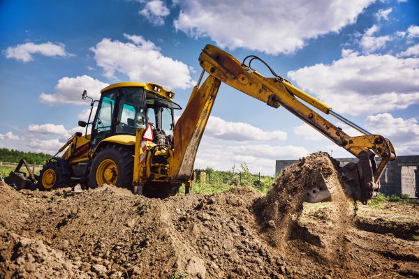 Backhoe Digging Service in Goshen