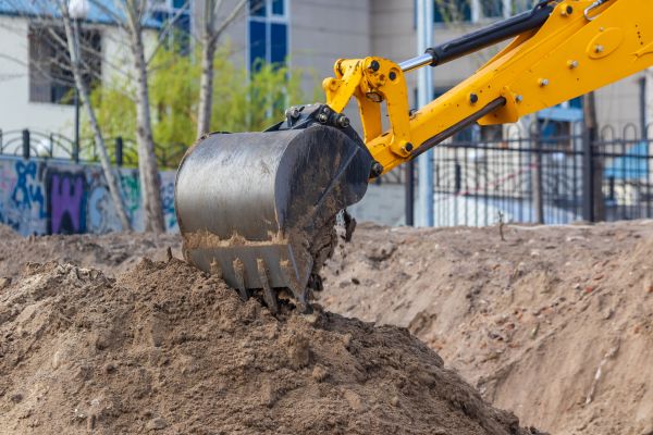 Backhoe Excavation Service in Goshen