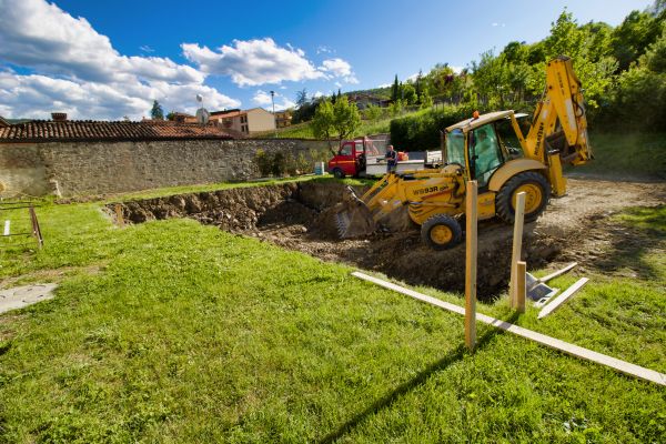 Basement Excavation in Goshen