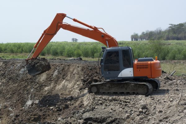 Cost of Pond Digging Service in Goshen