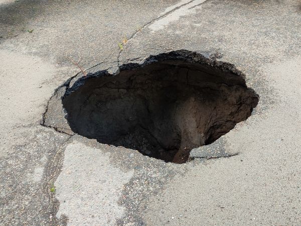 Sinkhole Repair in Goshen