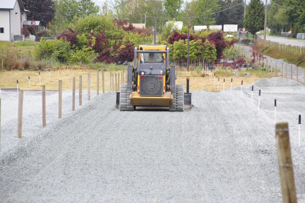 Gravel Driveway Leveling in Goshen