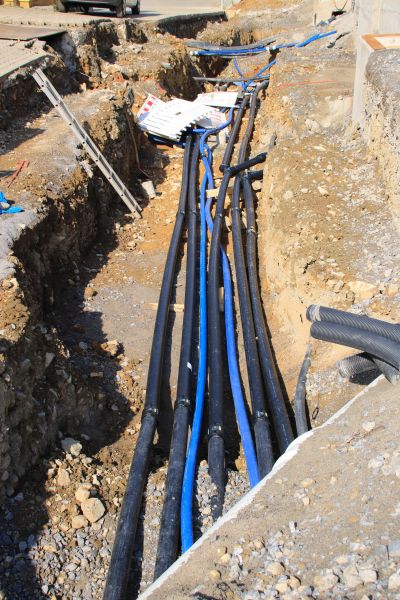 Wiring Trenching in Goshen