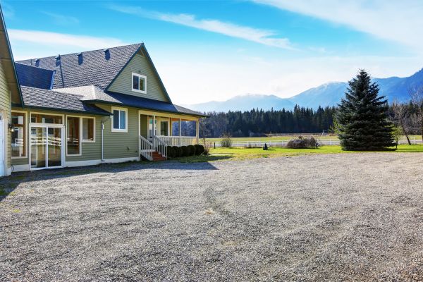 Driveway Gravel Leveling in Goshen