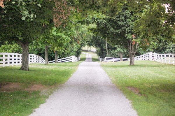 Gravel Driveway Construction in Goshen