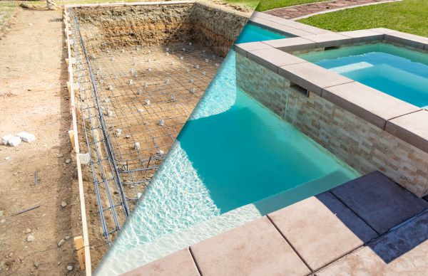 Pool Site Leveling in Goshen