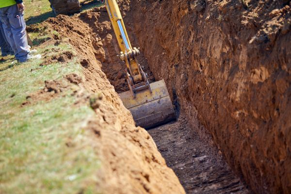 Cost of Trench Digging in Goshen