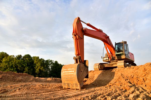 Cost of Construction Excavation in Goshen