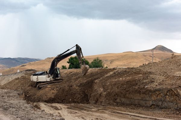 Cost of Land Sloping in Goshen
