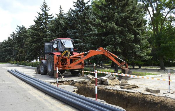 Cost of Sewer Line Excavation in Goshen