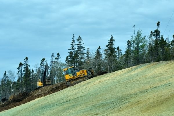 Cost of Hill Grading in Goshen
