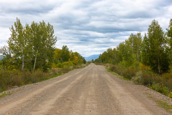 Dirt Road Repair in Goshen