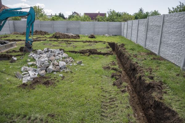 Cost of Yard Trenching in Goshen