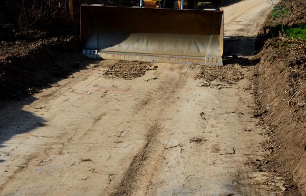 Cost of Topsoil Leveling in Goshen