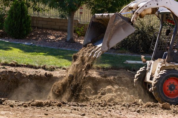 Cost of Dirt Removal Service in Goshen