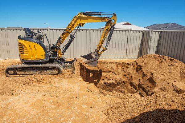 Yard Digging Service in Goshen