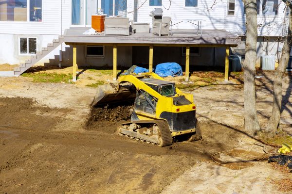 Backyard Grading Service in Goshen