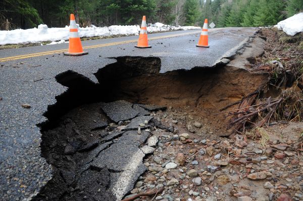 Sinkhole Filling in Goshen