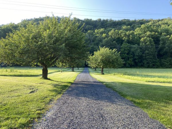 Gravel Road Construction in Goshen