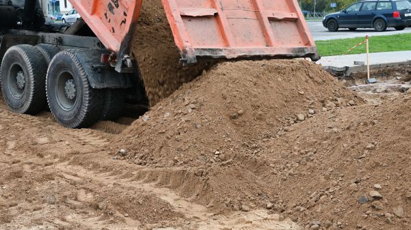 Dirt Relocation in Goshen