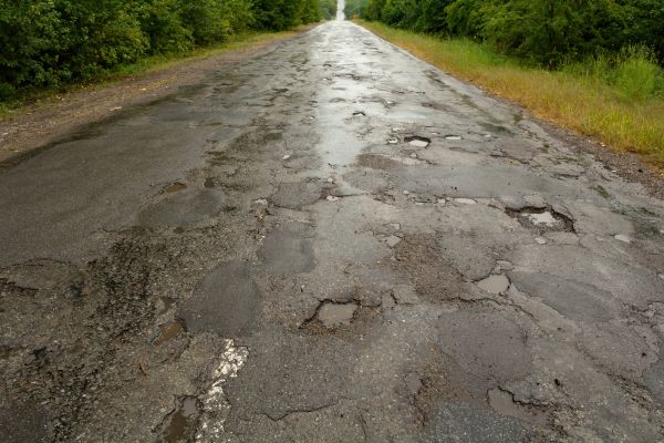 Driveway Erosion Repair in Goshen