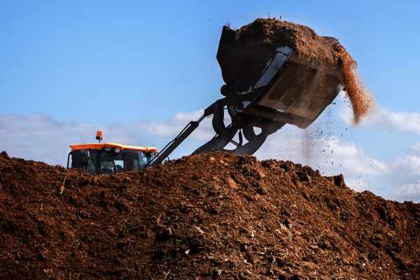 Dirt Spreading in Goshen