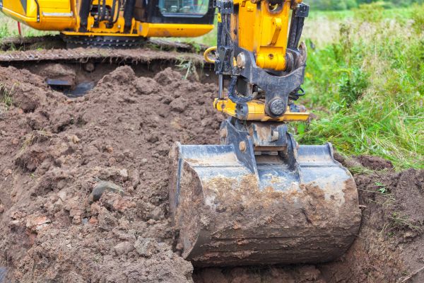 Cost of Swale Grading in Goshen