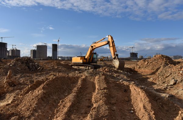 Drainage Trench Excavation in Goshen
