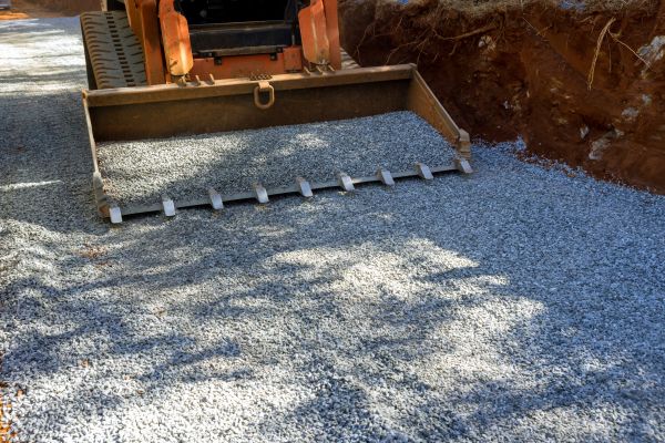 Gravel Driveway Rut Repair in Goshen
