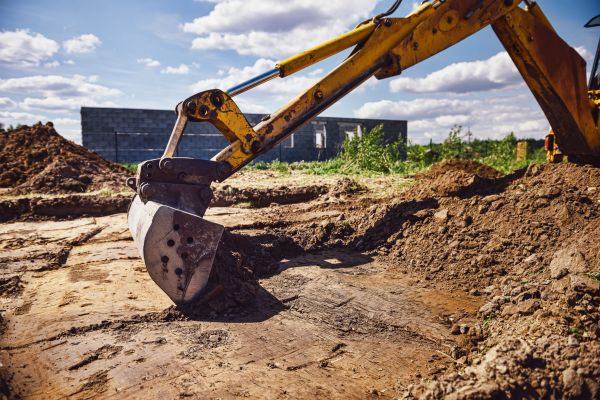 Building Excavation in Goshen
