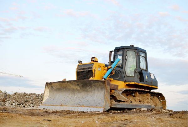 Bulldozer Land Excavation in Goshen
