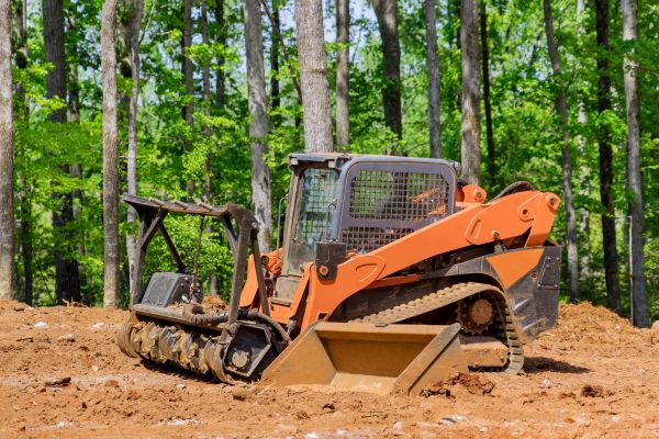 Bulldozer Land Leveling in Goshen