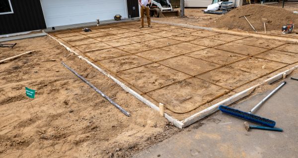Cost of Driveway Site Preparation in Goshen