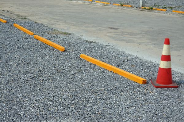 Parking Lot Gravel Repair in Goshen