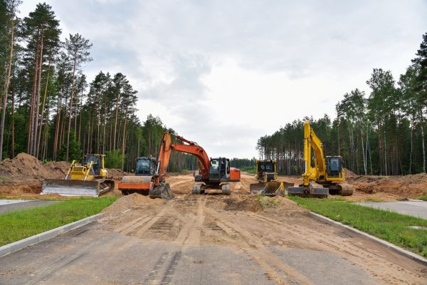 Cost of Road Trenching in Goshen