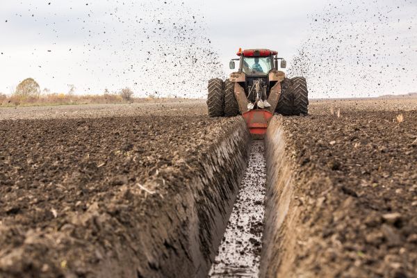 Cost of Drainage Digging in Goshen