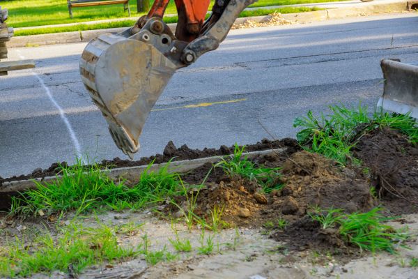 Cost of Sewer Line Trenching in Goshen
