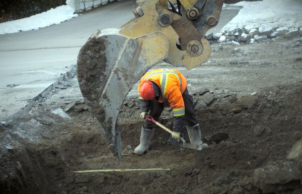 Cost of Drain Excavation in Goshen