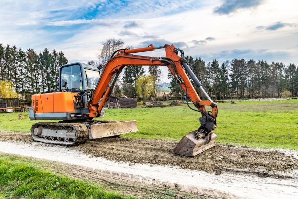 Dirt Road Leveling in Goshen