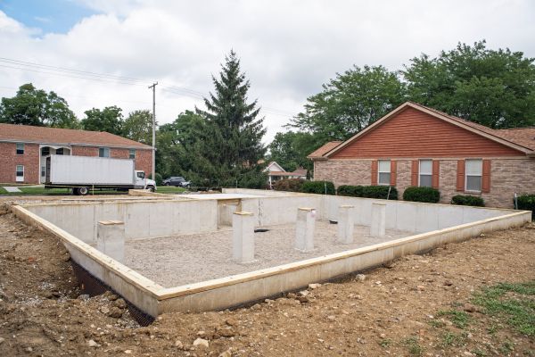Crawl Space Trenching in Goshen