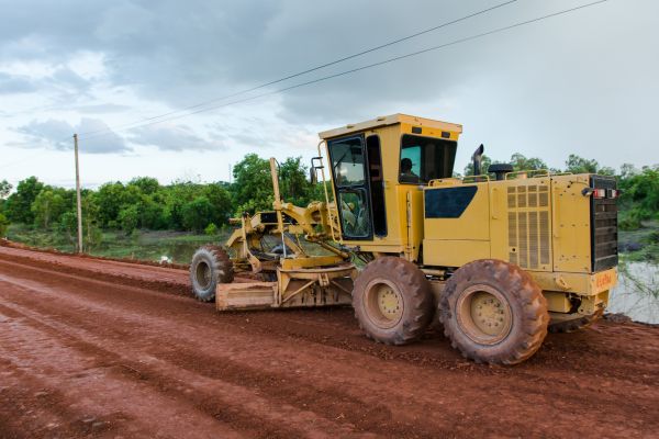 Road Base Grading in Goshen