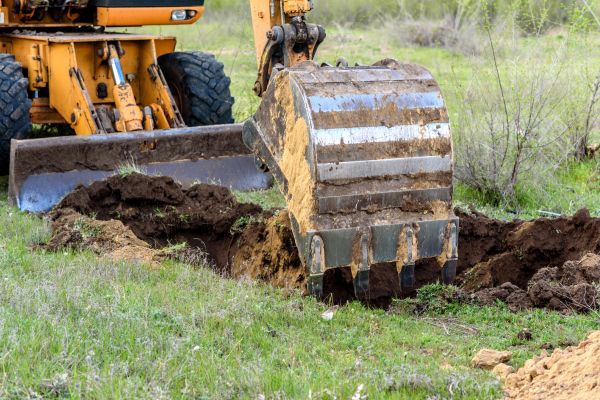 Footer Excavation in Goshen