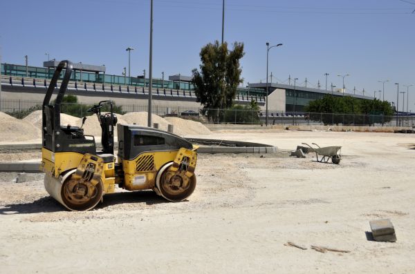 Parking Lot Site Preparation in Goshen