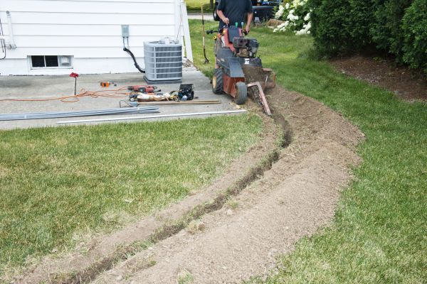 Electrical Trenching Service in Goshen
