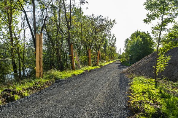 Cost of Dirt Road Construction in Goshen