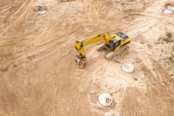 Commercial Site Preparation in Goshen