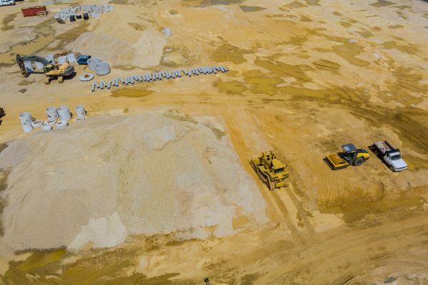 Commercial Land Preparation in Goshen