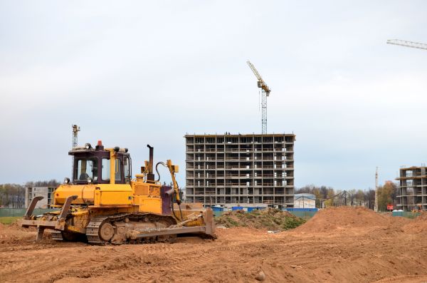 Cost of Construction Site Grading in Goshen